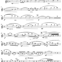 Suite for flute, violin and harp, op.6, - Flute