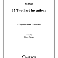 15 Two Part Inventions