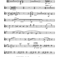 Quintet No. 2 Op.126 - Viola