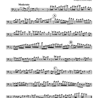 Fugue in c minor, BWV 847 - Part 1