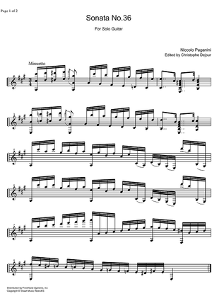 Sonata No.36