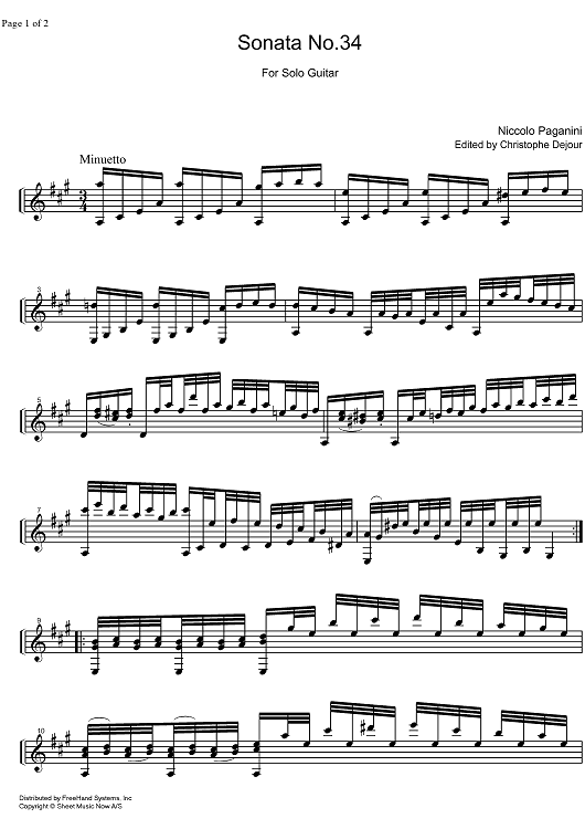 Sonata No.34