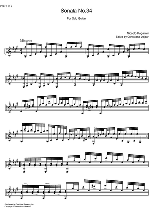 Sonata No.34