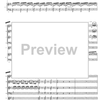 Per la Commermorazione di Antonia Canova [score] - Full Score