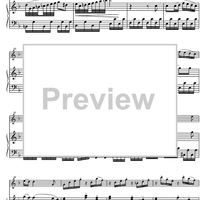 Sonata No. 8 F Major KV13 - Score