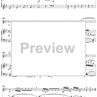 Violin Sonata No. 26 in B-flat Major, K317d - Full Score