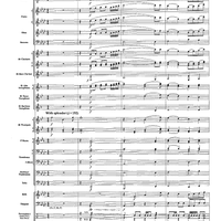 Carnegie Anthem - Score