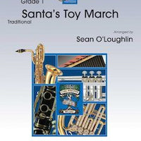 Santa’s Toy March - Bass Clarinet in Bb