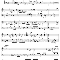 "Rofilis", Aria and Three Variations in D Minor (B248)