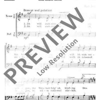 Arioso - Choral Score