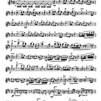 Saraband - Violin 1