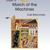 March of the Machines - Tenor Sax