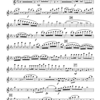 Concerto in E-flat - Flute 1