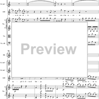 Recitative and Aria: Guerrier, che d'un acciaro, No. 8 from "Lucio Silla", Act 2 - Full Score