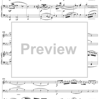 Piano Trio in E-flat Major, HobXV/11 - Piano Score