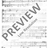 Choralsuite Teil III - Choral Score