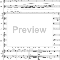 Aer tranquillo e dì sereni, No. 3 from "Il Re Pastore", Act 1 (K208) - Full Score