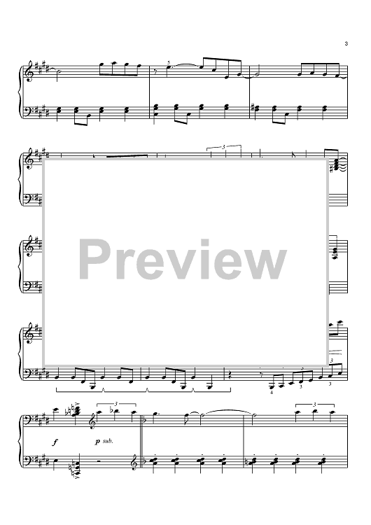 Stevie Wonder - Isn't She Lovely  Piano Cover + Sheet Music 