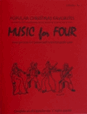 Music for Four, Collection No. 1 - Popular Christmas Favorites