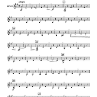 Invercargill (March) - Bass Clarinet in Bb