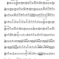 Allegro Molto from Symphony No. 40 - Violin 1