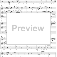 Trio Sonata in D Minor  Op. 3, No. 5 - Score