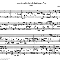Herr Jesu Christ, du höchstes Gut BWV 1114