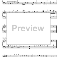Prelude and Partita F Major BWV 833