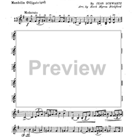 Mandolin & Guitar Collection No. 21 - Mandolin Obligato