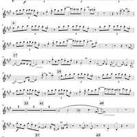A Swinging Affair - Baritone Saxophone