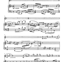 Preludij st. 1 za Burlesko - Score