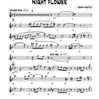 Night Flower - Tenor Sax 1