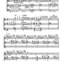 Moonlight Op.121 - Score