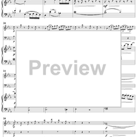 Piano Trio in E-flat Major, HobXV/10 - Piano Score