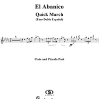 El Abanico - Flute & Piccolo