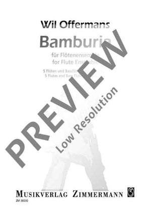 Bamburia - Score and Parts