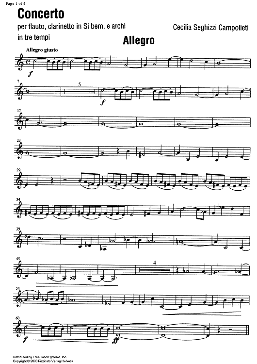 Concerto - Violin 2
