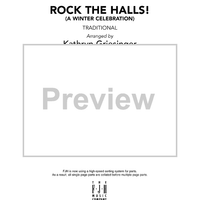 Rock The Halls! - Score