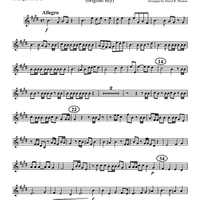 Hallelujah Chorus - Trumpet 2
