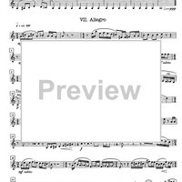 Ländliche Skizzen Op.97b - B-flat Clarinet 2