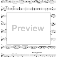 Sextet No. 1 in B-flat Major, Op. 18 - Violin 2
