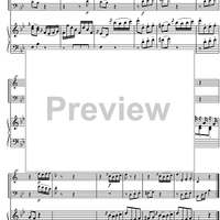 Sonata No. 6 Bb Major - Score