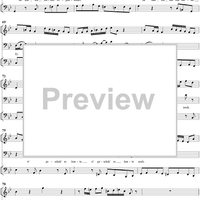 Cantata No. 56: "Ich will den Kreuzstab gerne tragen," BWV56 - Full Score