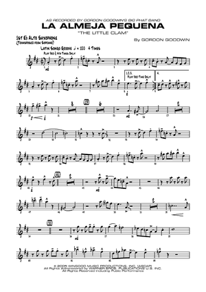La Almeja Pequena ("The Little Clam") - E-flat Alto Saxophone 1