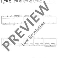 Percussion-Duos - Performance Score