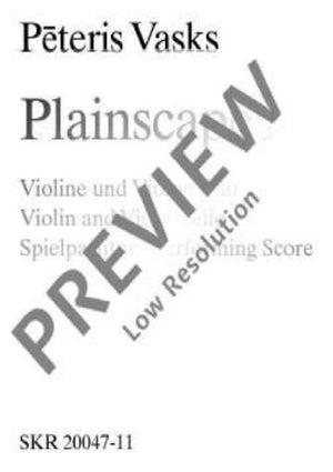 Plainscapes - Performance Score