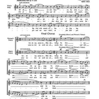 Dame Music - Song Sheet For Full Chorus