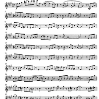 Sax in jazz - E-flat Alto Saxophone