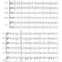 Appalachian Hymn - Score