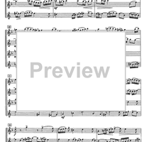 Quartetto III - Score
